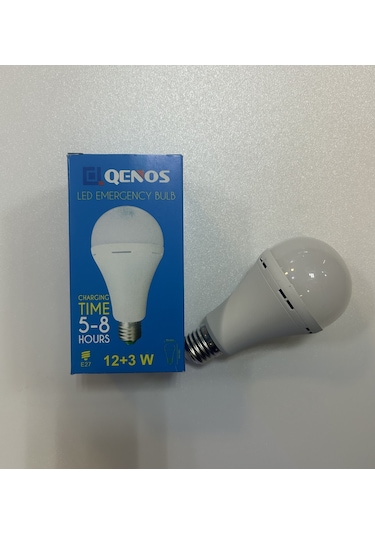 12+3 Şarjlı Led Ampul