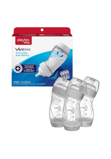 Playtex Ventaire Biberon,kolik &  Önleyici, 266ml,3ay