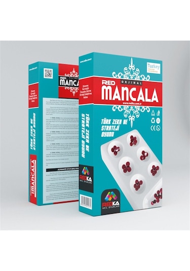Mancala Plastik - Zeka Oyunları - Redka