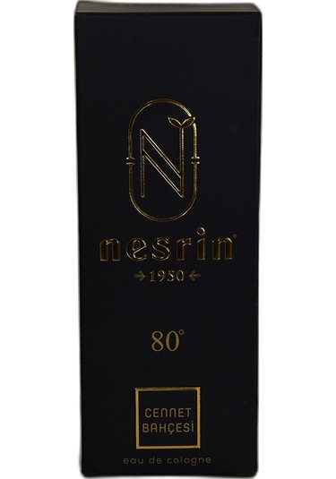 Nesrin 80 Derece Özel Seri Kutulu Pet Şişe Cennet Bahçesi Kolonyası 400 ML