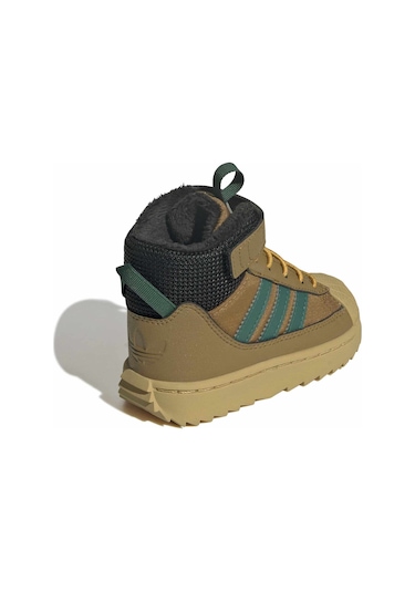 Brostr/cgreen/golbeı Adidas Bebek Günlük Ayakkabı Superstar Winter Trek I Jq0341 Taba