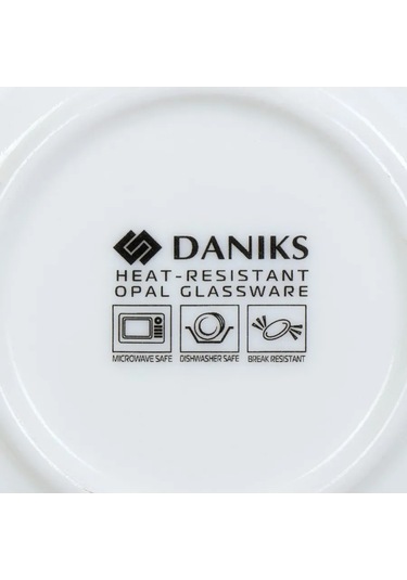 Daniks Cam Seramik Kapaklı 3'lü Salata Kasesi Seti, Tokyo 225254516 Siyah