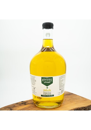 Köyceğiz Yöresel Ekincik Naturel Birinci Zeytinyağı Cam 1500 ML