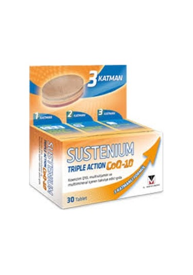 Sustenium Triple Action Coq10. Multivitamin.