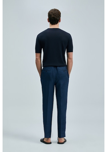 Lufian Erkek Spear Kazak 111090097 Koyu Lacivert Koyu Lacivert