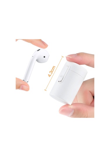 Mobilefix Q5d 4in1 Mini Temizlik Kiti-beyaz Beyaz