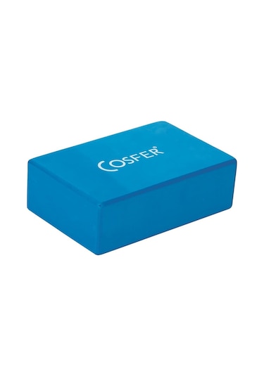 Cosfer Csf57M Yoga Block - Mavi