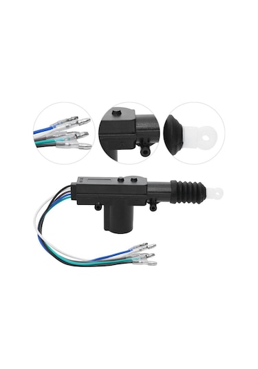 12v Araba Kilit Sistemi Aktüatörü Merkezi Kapı Kilidi Motor Kiti Araba İçin