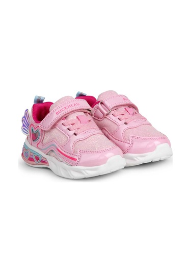 Buckhead Buck3046 Berry Pembe Kız Çocuk Sneaker Pembe