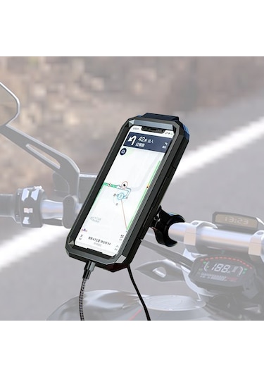 Knmaster TT-900WU Titreşim Engelleyici Kablosuz ve Usb’li Tüm Telefon Tutucu