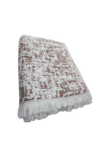 Cyl Çift Kişilik Şönil Battaniye Bordo Çok Renkli