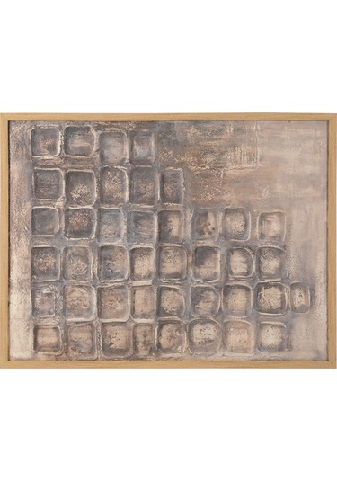 Mudo Home Stratum Çerçeveli Tablo 90x120 Cm
