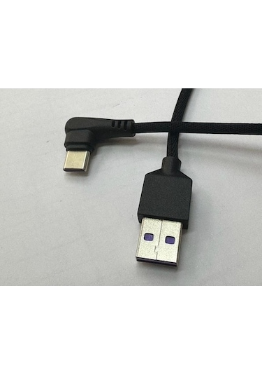 Trendooze Ucu Typec Typec Typec Metre Metal Kaliteli Kablo Kablo İki 1 Ci