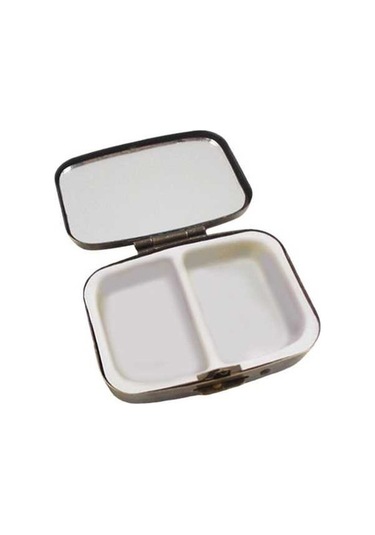 Pazly Vintage Taşınabilir Suntek Kutusu, Kutusu, Hap Hap Cep Çanta Tk Diğer