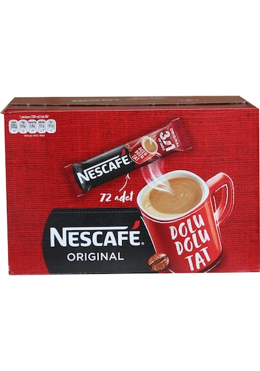 Nescafe 3 ü 1 Arada Original Hazır Kahve 72 x 17.5 G