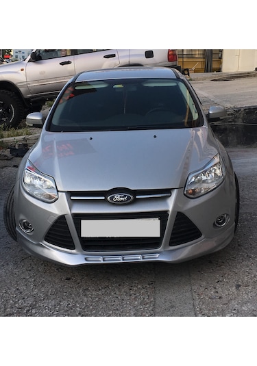 Ford Focus 3 Ön Tampon Eki - Otaksan Tuning