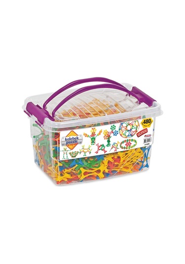 Dede  Oyuncak Kelebek Puzzle 480 Parça