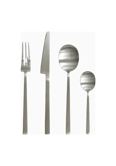 101 Copenhagen Kogei Cutlery 16 Parça Çatal Bıçak Kaşık Seti Çelik