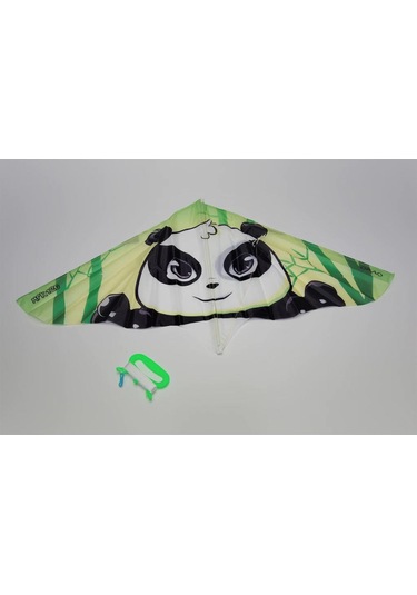 Çocuk Statik Uçurtma 2 Metre Ipli Uçurtma Panda Orao Meridyendukk