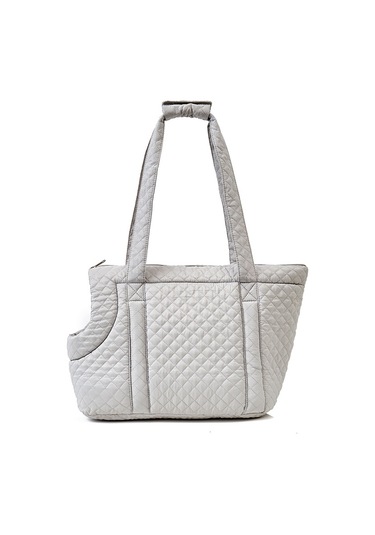 Cbtx Pet Çanta Sonbahar Ve Kış Omuz Kedi Gezi Çantası, Renk: Açık Gri