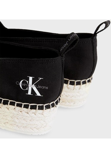 Calvin Klein Bayan Espadril Yw0yw01378 Beh Siyah