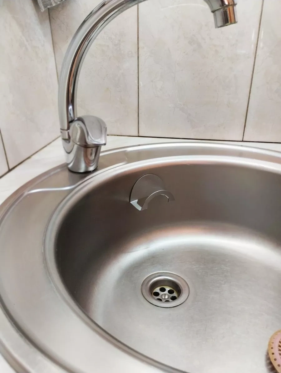 A.lkont Lavanta Saplığı Gümüş Yalnızca Yuvarlak Lavabo İçin 217178974 Gümüş