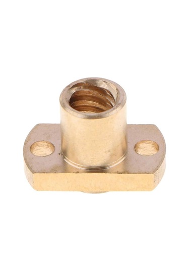 Koodmax 3d Yazıcı T8 Trapez Kesik Somun - 8 Hatve - Creality - Two Trees Uyumlu