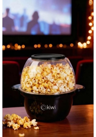 Kiwi KPM-7407 500 W Mısır Patlatma Makinesi