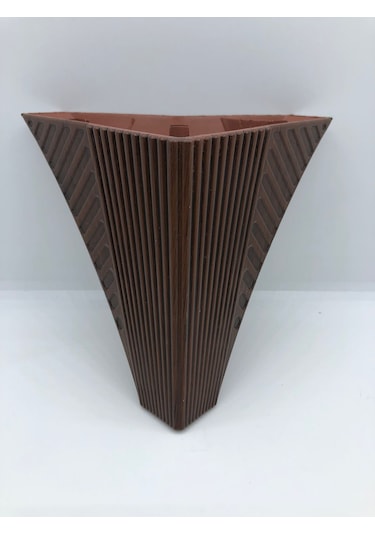 PLASTİK,ROMA 12 CM CEVİZ KOLTUK,BAZA,MOBİLYA AYAĞI (4 ADET)