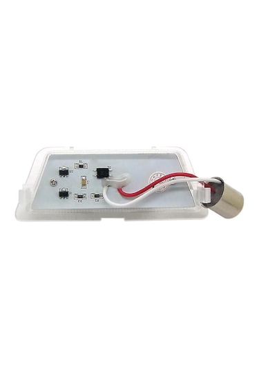 Yaozixa Opel Astra G 98-04 Arka Plaka Işığı, 18 Led 600lm Beyaz Işık, 12v-30v 9w, Abs Malzeme, 180 Derece Açısı