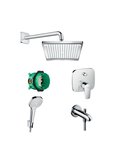 Hansgrohe Ankastre Kare Banyo Seti Diğer