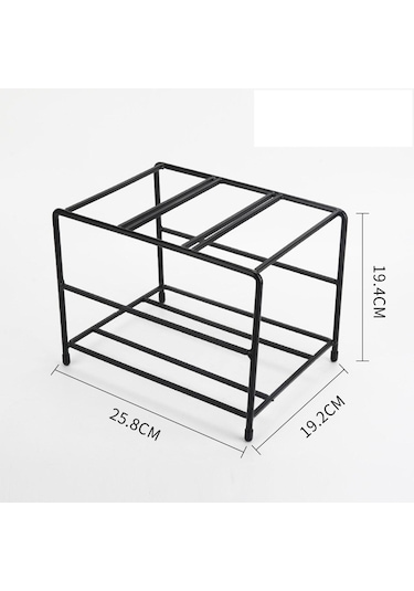 Suntek Şurup Şişesi Standı Tutucu Demir Baharat 1l