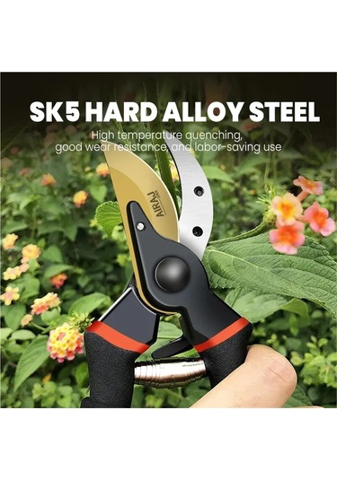 Jialan Çok Fonksiyonlu Bahçe Düzeltme Aleti, Ağır Hizmet Tipi