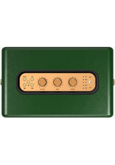 Linktech M407 Çift Mikrofonlu 50w Retro Bluetooth Radyo Hoparlör