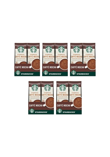Starbucks Caffe Mocha Premium Kahve Karışımı 50 x 22 G