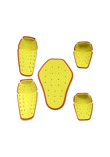 Suntek Motokros Motosiklet Için 5 Adet Vücut Koruyucu