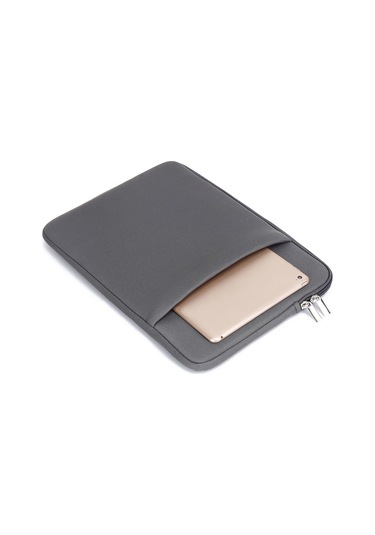 Xindoker 11" Gri Dijital Cihaz Kılıfı - Ultrabook, Dizüstü Bilgisayar Ve Tablet İçin Antistatik, Darbe Emici, Cep Ve Pürüzsüz Fermuar Diğer