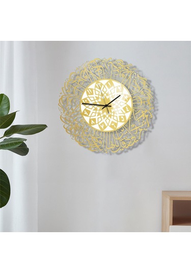 Suntek Akrilik Dini Duvar Saati Duvar Sanatı Asılı Saatler Diğer