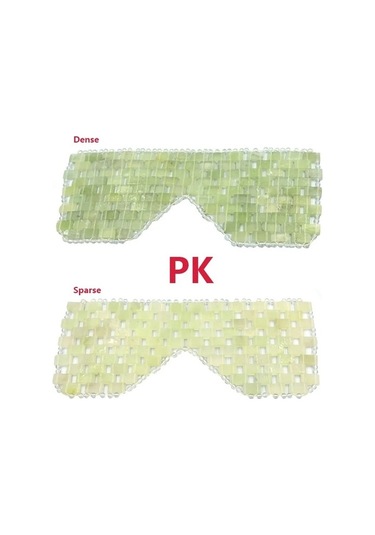 Küçük Göz Perdesi Doğal Soğutma Yeşim Göz Maskesi Wtjcl3 Çok Renkli