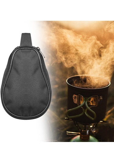 Dolıty Sırt Çantasıyla Seyahat Için Kamp Kase Saklama Siyah