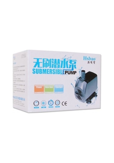 Hsbao Hsb-2000 Kafa Motoru 5000lt/saat