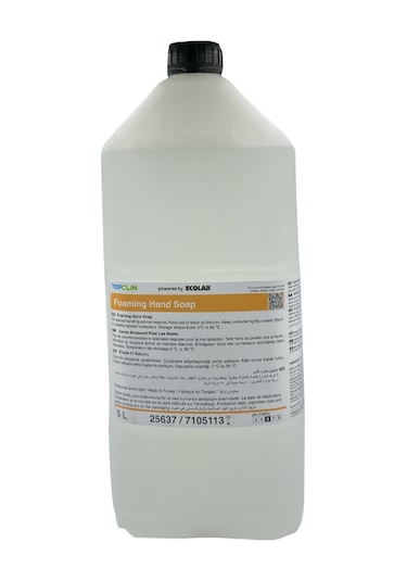 Ecolab Topclin Köpük El Sabunu 5 L
