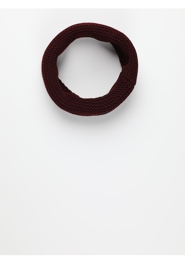 Colin's Bordo Kadın Atkı CL1056250_Q1.V1_BUR Bordo