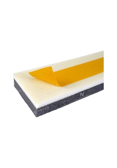 Şeker Portakalım Kapı Altı Yapışkanlı Yalıtım Eşik Süngeri 10 Lu