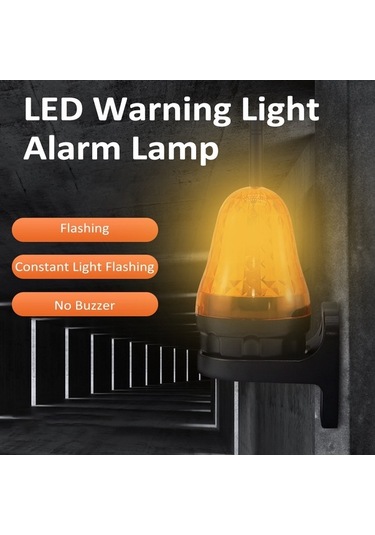 Artfulabode Yüksek Parlaklıklı Sarı Kapı Işığı Ip54 Su Geçirmez Acil Durum Aracı Ac/dc - Dj