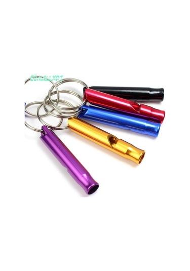 Siyah 3 Adet Acil Durum Düdüğü Süper Yüksek Sesle Tiz Ses Anahtarlık Sinyalizasyon Taşınabilir Açık Güvenlik Malzemeleri 56930656 Siyah