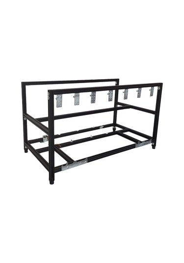 RigBu Sigma Mining Rig Kasası SA72BL 6 GPU