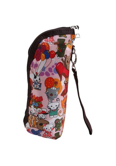 Bebek Yalıtım Şişe Çantası Süt Su Torbaları İçecek İçecek Soğutucu Buz Paketi Şişe Isı Koruma Sırt Çantası