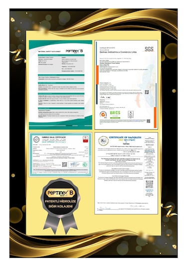 Dr. Sammy's Kolajen 10.000 Mg Tip 1-3 %100 Saf Patentli Hidrolize Sığır Kolajeni, 150mg Hyaluronik Asit, 500 Mg Vitamin C, 200 Mg Glutatyon, 25mg Resveratrol, 100 Mg Elastin, Core 15 Diyet Takviyesi