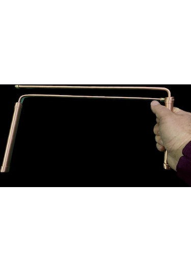 Altın Arama Çubuğu % 100 Saf Bakırdan İmal Edilmiştir Hırdavat Er